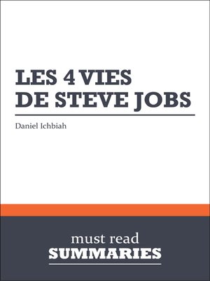 Les 4 vies de Steve Jobs - ebook